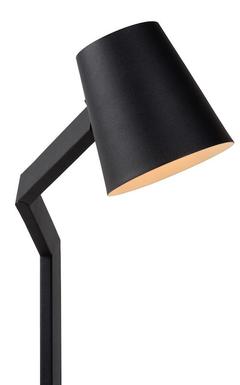 Lampadaire - liseuse design Lucide Mizuko Noir Métal 20710/01/30