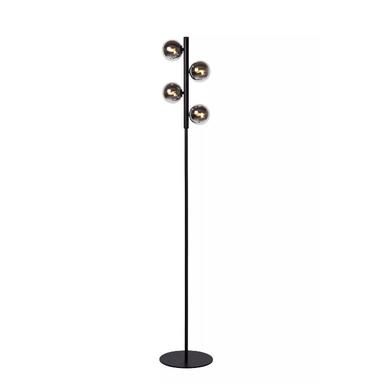 Lampadaire TYCHO- 4xG9 - Noir - Lucide - 45774/04/30