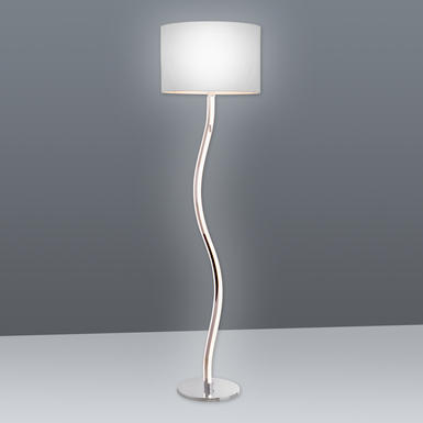 Lampadaires 1 lampes design Näve Aurelia Blanc Métal 2065423