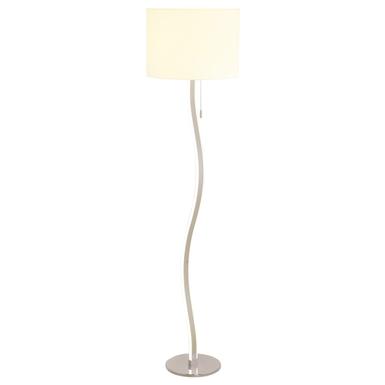 Lampadaires 1 lampes design Näve Aurelia Blanc Métal 2065423