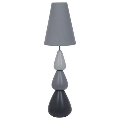 Lampadaires 1 lampes design Näve Sasso Gris Céramique 2098216