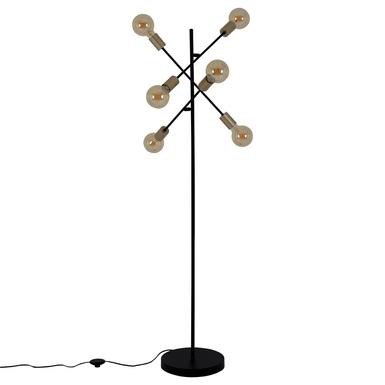 Lampadaires 6 lampes design Näve Modo Noir Métal 2097122