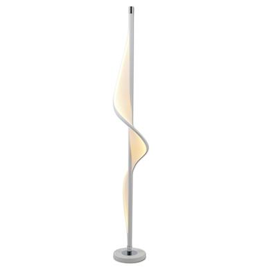 Lampadaires led Näve Banderas Blanc Métal - Tissus 2098123