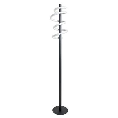 Lampadaires led Näve Belleza Noir Métal 2085622