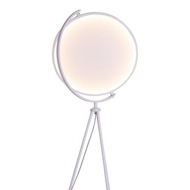 Lampadaires led Näve Munega Blanc Métal - Tissus 2082423