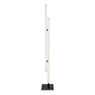 Lampadaires led Näve Onda Noir Métal 2083522