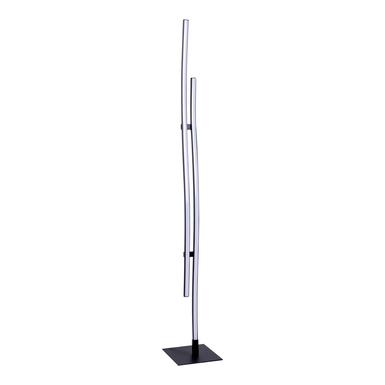 Lampadaires led Näve Onda Noir Métal 2083522