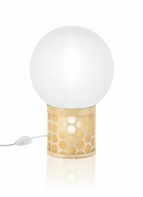 Lampe 2 lampes design Slamp Atmosfera Gold Technopolymère ATS87TAV0002GD000