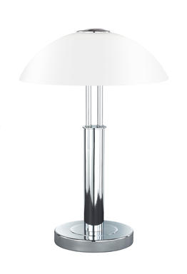 Lampe 2 lumières design Wofi Prescot Chrome Acier 8747.02.01.0000