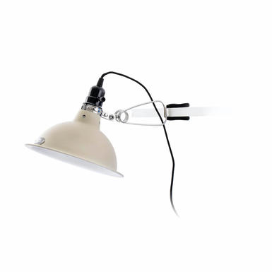 Lampe à pince Faro Pepper Beige Métal 64168