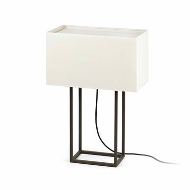 lampe a pose design beige /marron 29985 vesper Faro Vesper Métal 29985