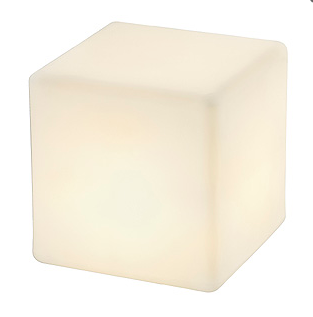 Lampe à poser blanche 227211 Dett Declic Blanc Plastique 227211