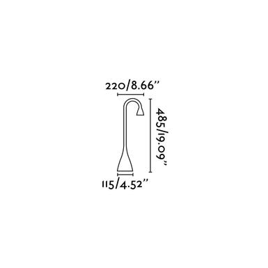 Lampe a poser led noire 52058 lena  Faro LENA Noir Aluminium 52058