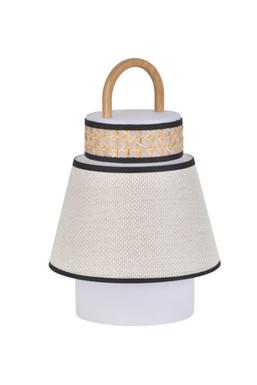 Lampe baladeuse Led Ø  21,50 cm - Singapour - Polycarbonate Sand - Market Set - 655892