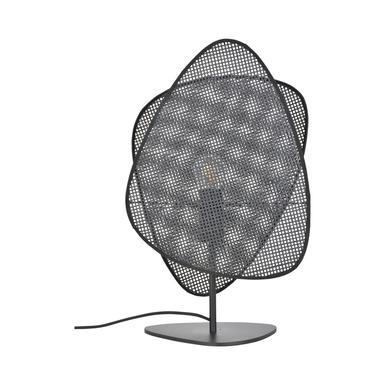 Lampe à poser Screen - Cannage naturel Noir - Market Set - 655627