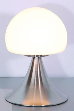Lampe classique Corep Buzz Nickel satiné Métal 650605