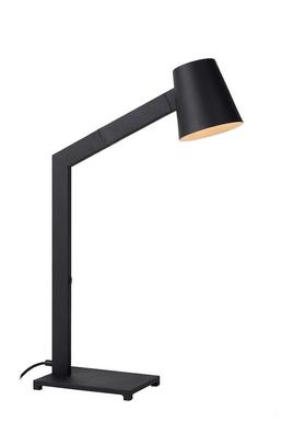 Lampe de bureau design Lucide Mizuko Noir Métal 20610/01/30 – Lampes de  bureau chez Luminaires Online