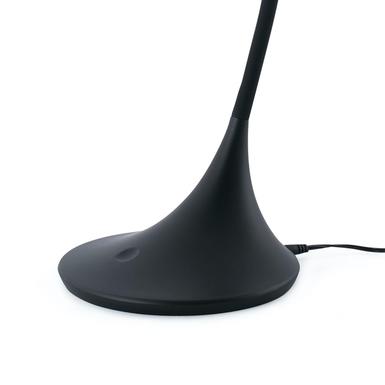 Lampe de bureau, Polo, noir, LED, 3000K, 520lm, H44cm - Marset