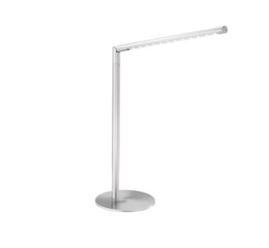 Lampe de bureau led Leuchten Direkt Dawda Nickel satiné Acier 11011-55