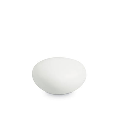 Lampe de jardin Ideal lux Sasso Blanc 01 Plastique 161761