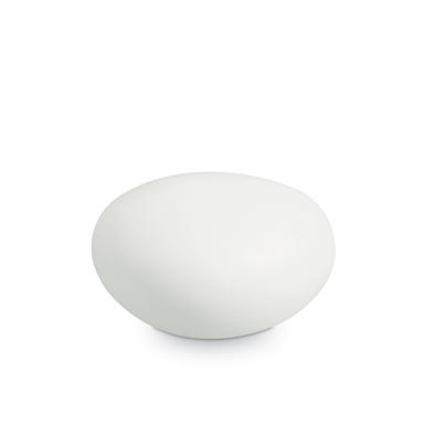 Lampe de jardin Ideal lux Sasso Blanc 01 Plastique 161778