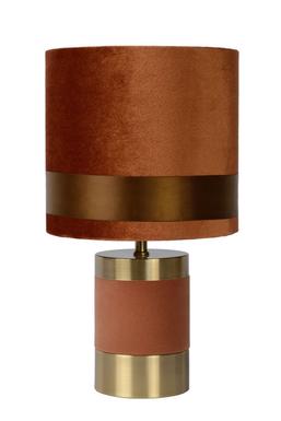 Lampe de table design Lucide Extravaganza Marron Métal 10500/81/43