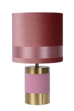 Lampe de table design Lucide Extravaganza Rose Métal 10500/81/66