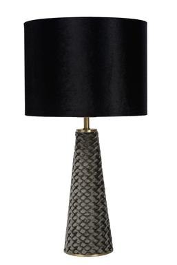 Lampe de table design Lucide Extravaganza Noir Métal 10501/81/30