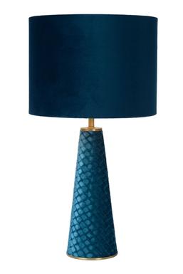 Lampe de table design Lucide Extravaganza Turquoise Métal 10501/81/37
