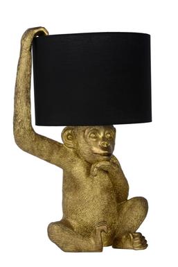 Lampe de table design Lucide Extravaganza Noir Plastique 10502/81/30