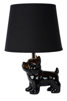 Lampe de table design Lucide Extravaganza Noir Porcelaine 13533/81/30