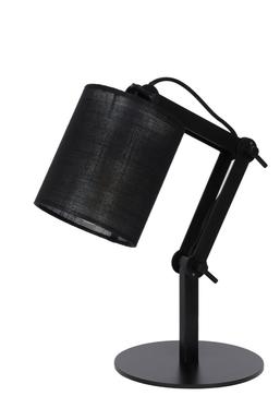 Lampe de table design Lucide Tampa Noir Métal 45592/81/30