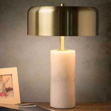 Lampe à poser MIRASOL- Ø 25 cm -  3xG9 - Blanc - Lucide - 34540/03/31