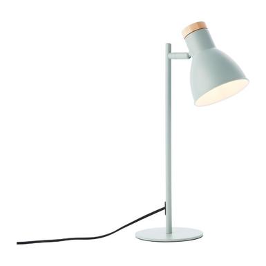 Lampe de table Venea - Vert - Métal / Bois - Brilliant - 92713/04