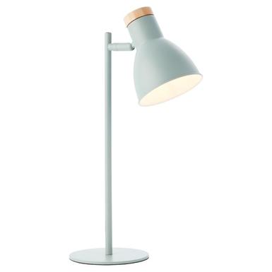 Lampe de table Venea - Vert - Métal / Bois - Brilliant - 92713/04