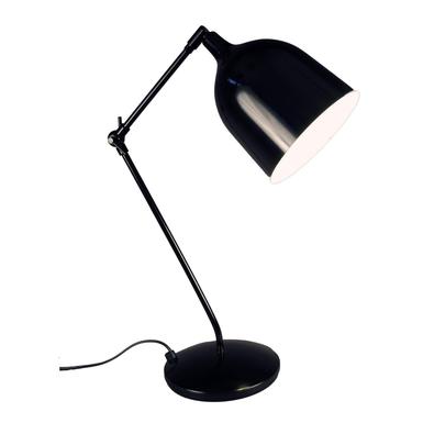 Lampe à poser Mekano - Noir Aluminium - Aluminor- MEKANO LT N