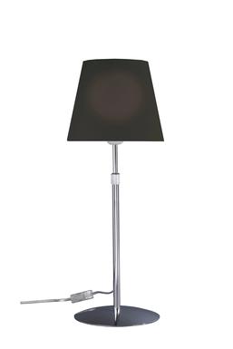 Lampe design Aluminor Store Noir Acier STORE LT CH N