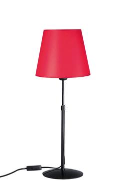 Lampe design Aluminor Store Rouge Acier STORE LT N R