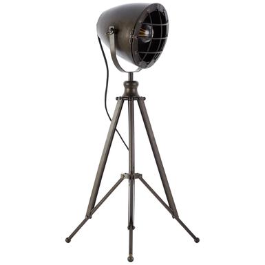 Lampe design Brilliant Anit Noir Métal 99042/46
