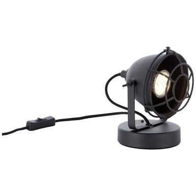 Lampe design Brilliant Carmen Noir Métal 98992/86