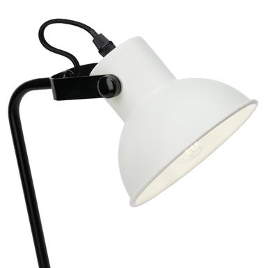Lampe design Brilliant Ester Blanc Métal 90088/75