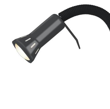 Lampe design Brilliant Flex Noir Plastique 24705T06