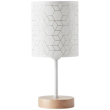 Lampe design Brilliant Galance Beige Bois 94966/75