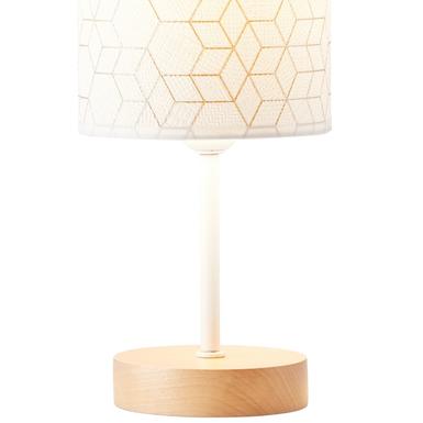 Lampe design Brilliant Galance Beige Bois 94966/75