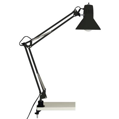 Lampe design Brilliant Hobby Noir Métal 10802/06