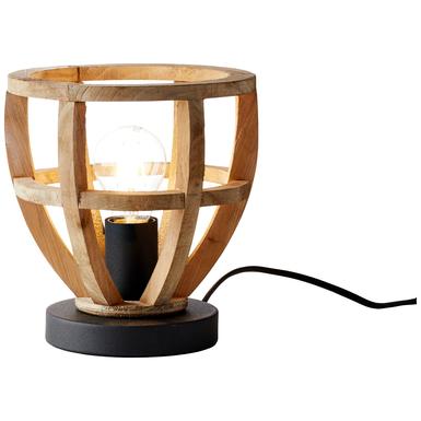 Lampe design Brilliant Matrix Wood Beige Bois 92808/66