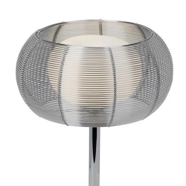 Lampe design Brilliant Relax Chrome Métal - Verre 61149/15