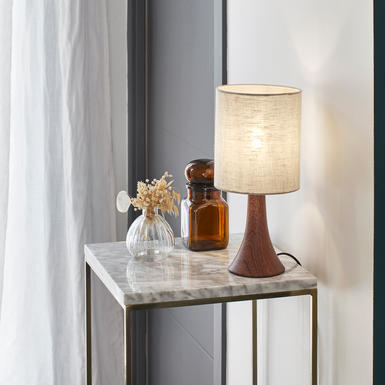 Lampe design Corep Arto Marron Métal 656754
