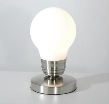 Lampe design Corep Bulb Blanc Métal 650604