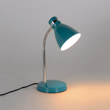 Lampe design Corep Cally Bleu Métal 656793